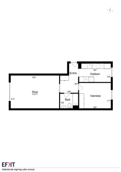 Skelvangsvej 105, 3 tv, 8920 Randers NV