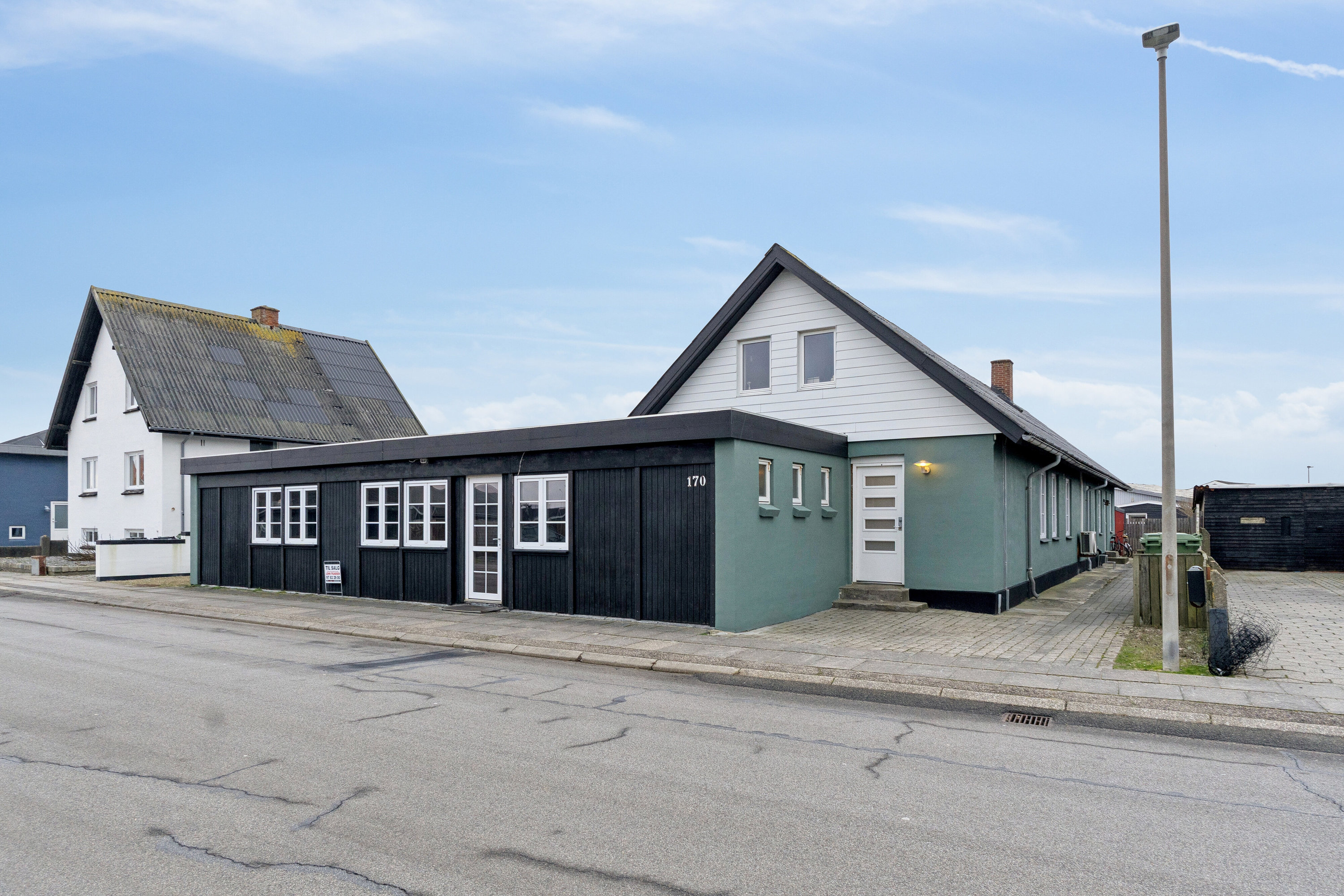 Villa på Vesterhavsgade 170 7680 Thyborøn.