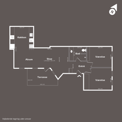 Vestergrave 8A, st. th, 8900 Randers C