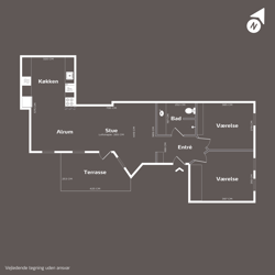 Vestergrave 8A, st. th, 8900 Randers C