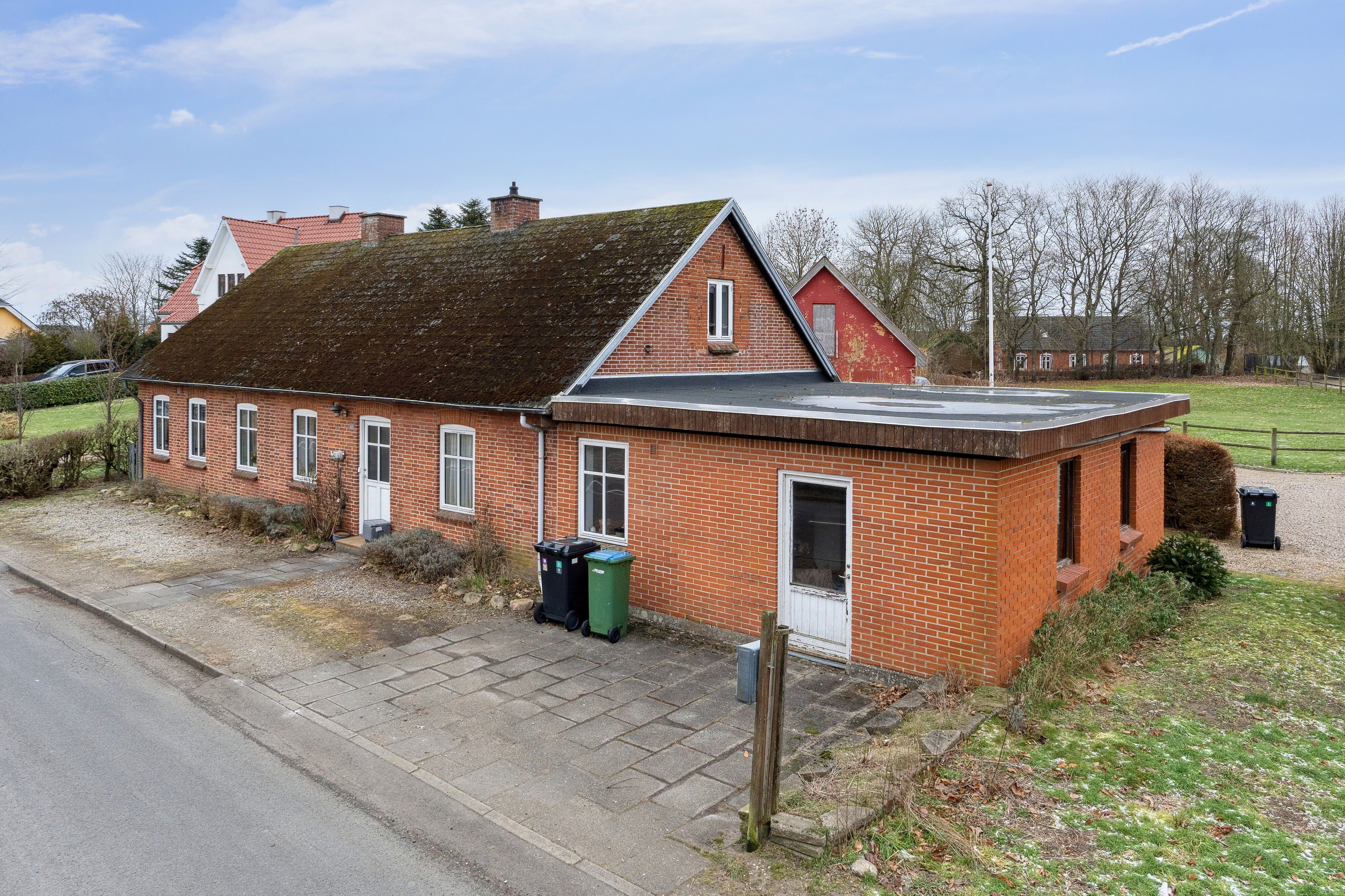 Villa på Sjørslevvej 65 8620 Kjellerup.