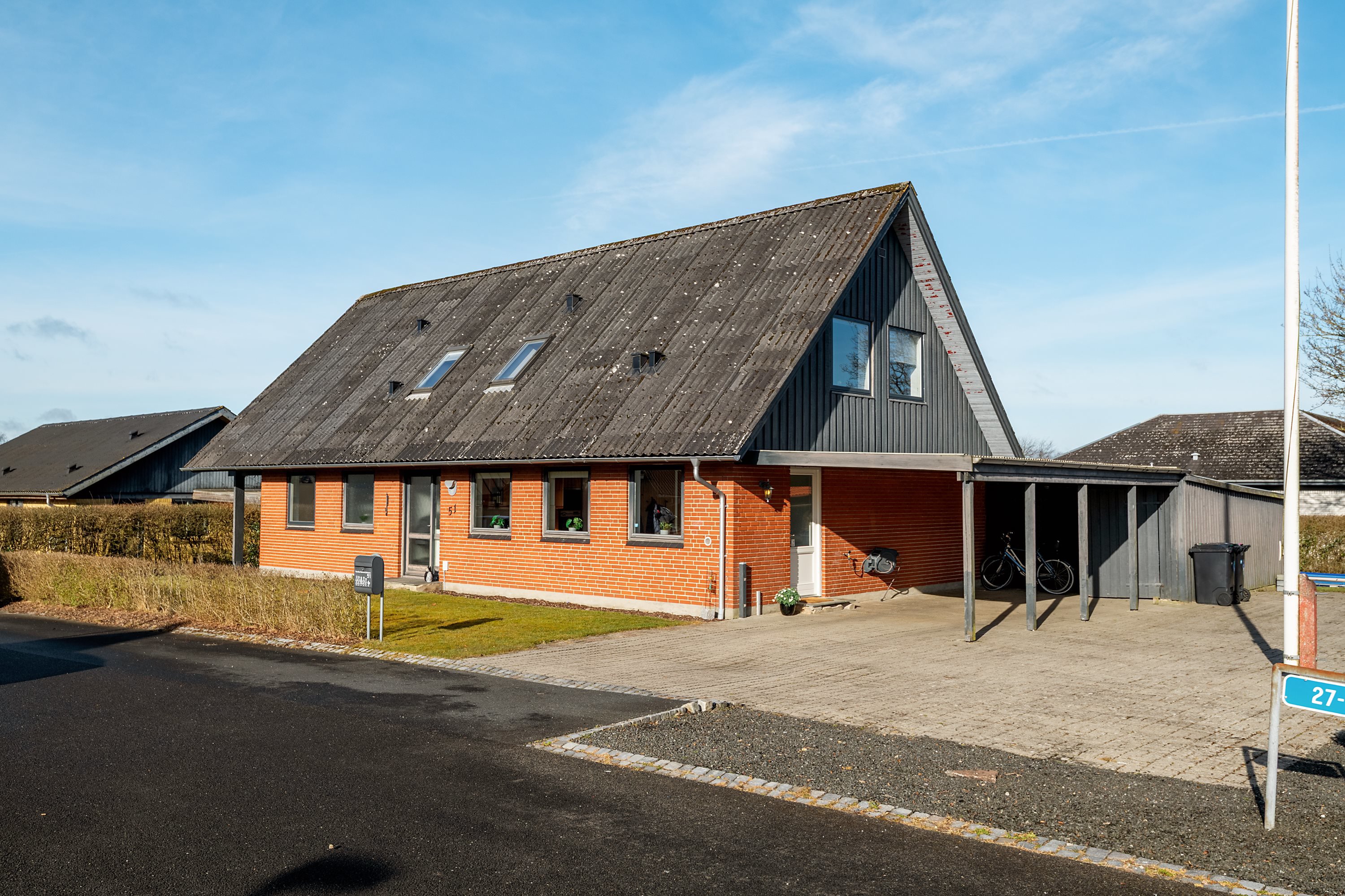 Villa på Møllegaarden 51 6933 Kibæk.