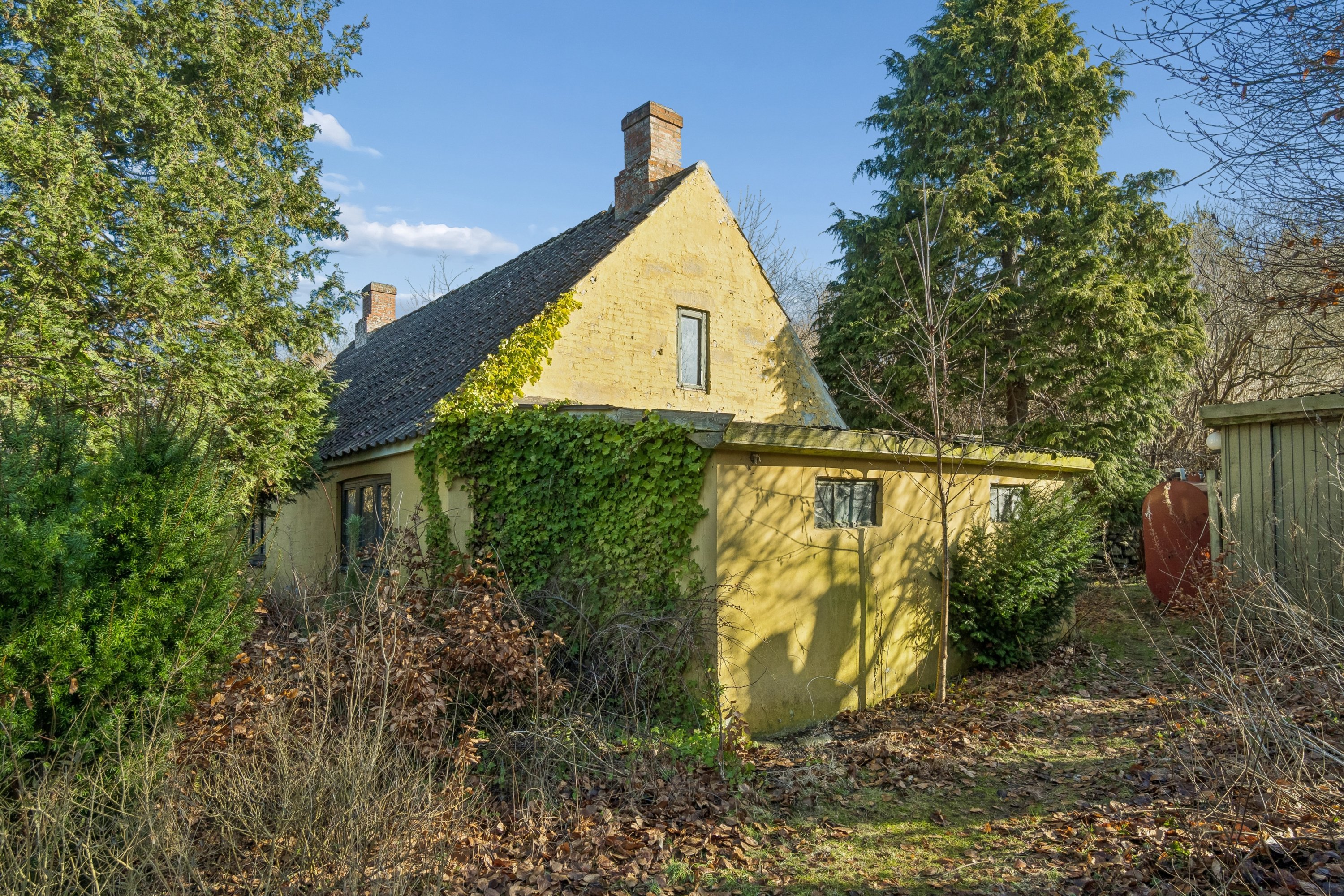 Villa på Bøjstrupvej 2 8550 Ryomgård.