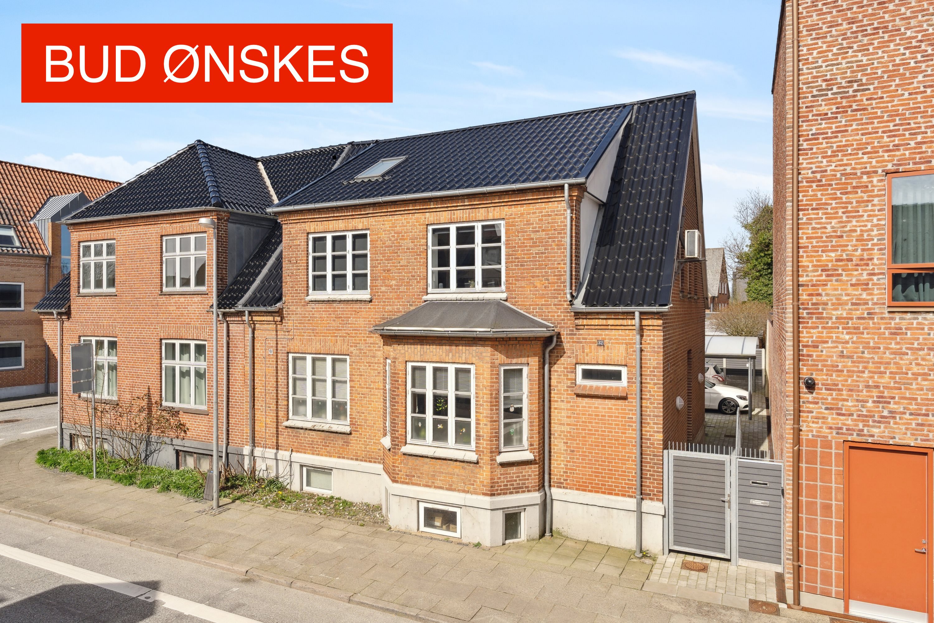 Villalejlighed på Bethaniagade 32, 1. 7400 Herning.