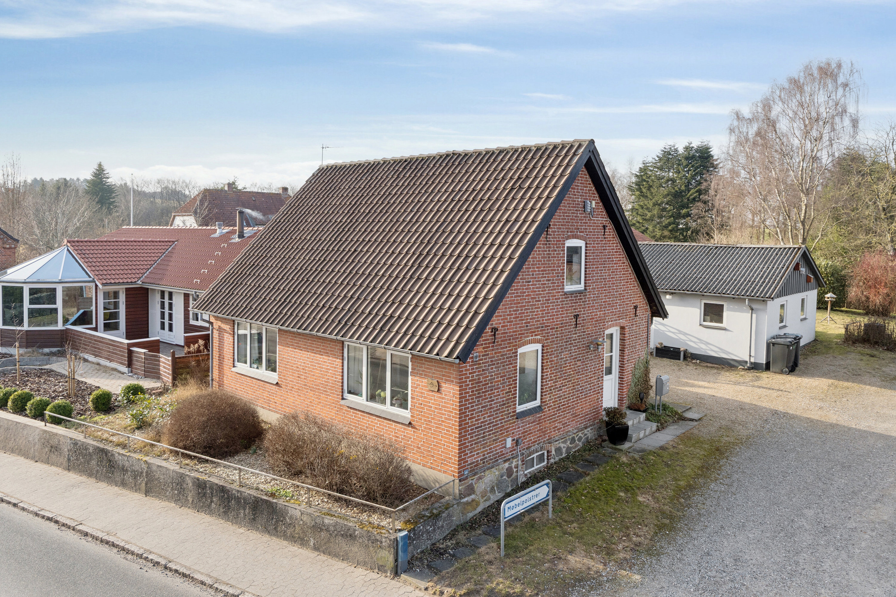 Villa på Østergade 9 8883 Gjern.