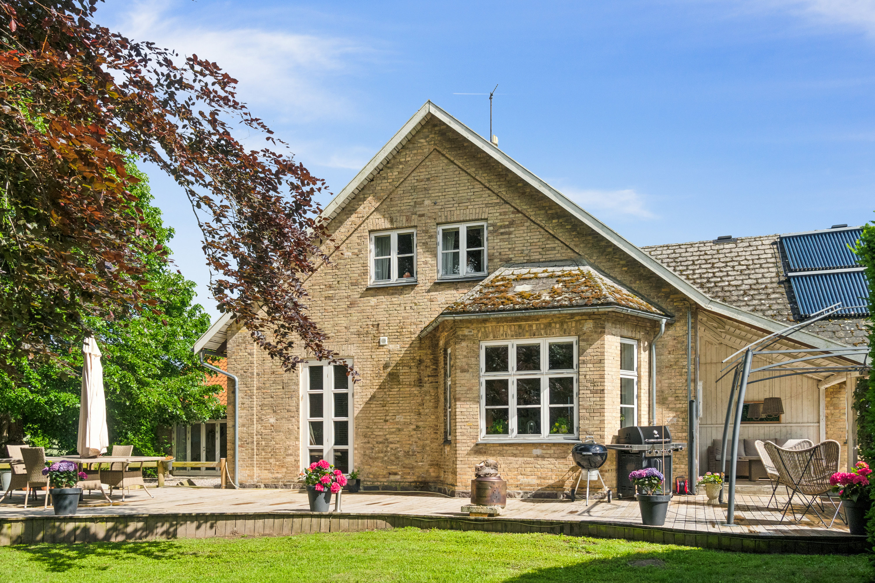 Villa på Birkedommervej 8 4690 Haslev.