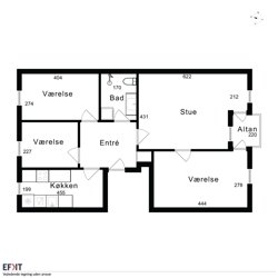 Lindholmsvej 71B, 2 th, 9400 Nørresundby