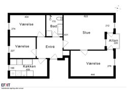 Lindholmsvej 71B, 2 th, 9400 Nørresundby