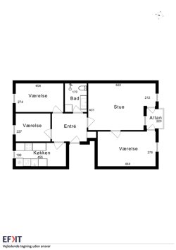 Lindholmsvej 71B, 2 th, 9400 Nørresundby