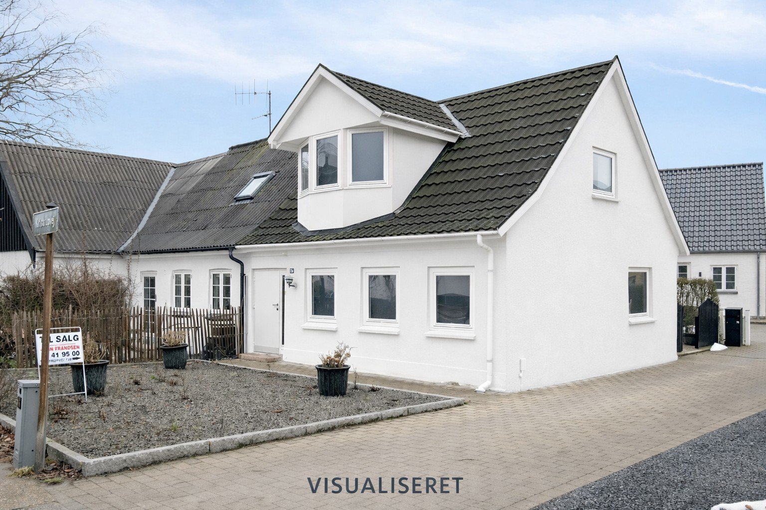 Rækkehus på Kristrupvej 73B 8960 Randers SØ.