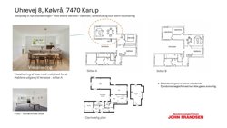 Uhrevej 8, Kølvrå, 7470 Karup J