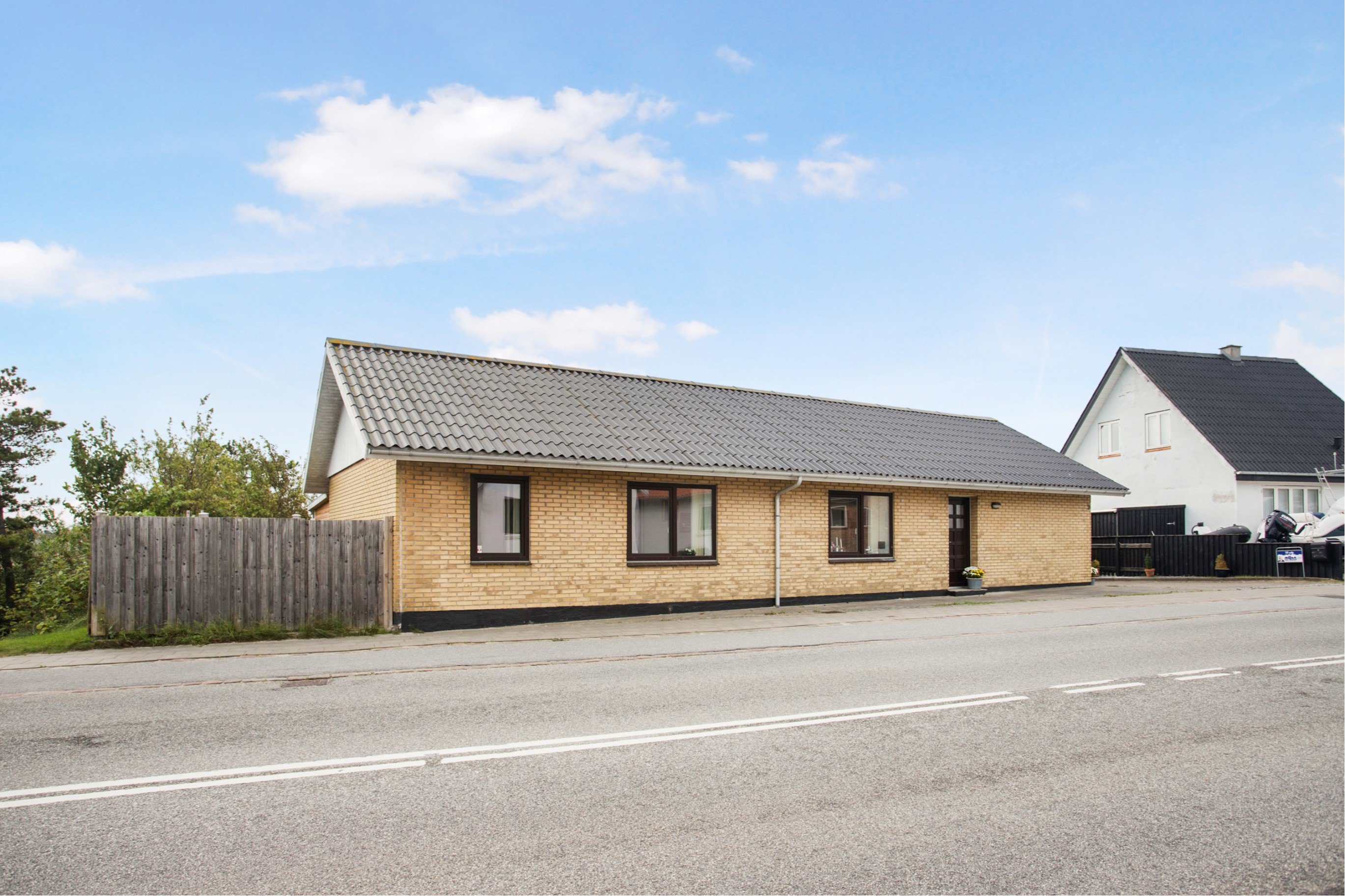 Villa på Rimmens Alle 9 9900 Frederikshavn.