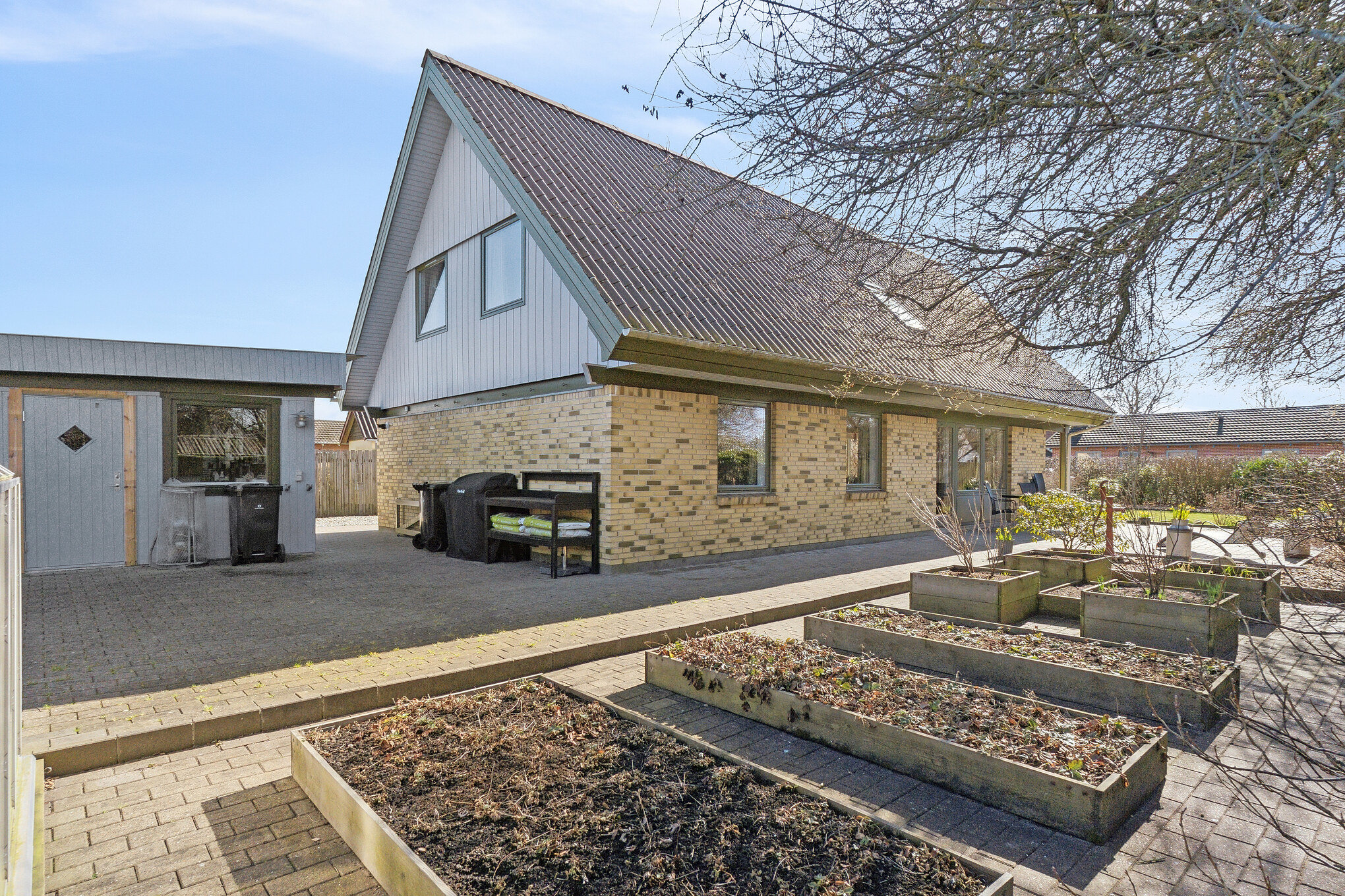Villa på Schmidtsvej 6A 9981 Jerup.