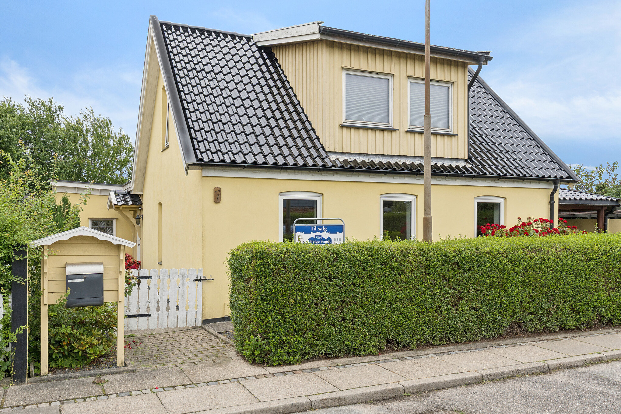 Villa på Nyholmsvej 7 9900 Frederikshavn.