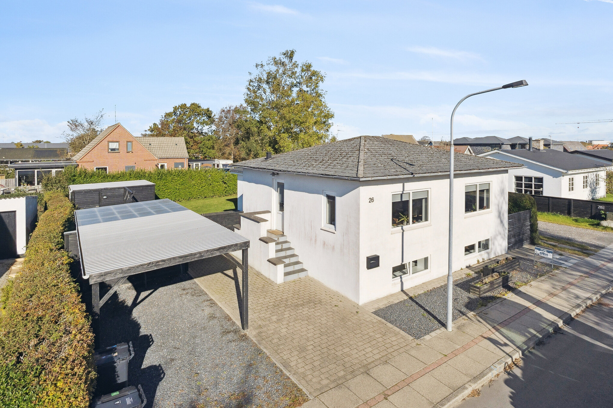 Villa på Munkevej 26 9970 Strandby.