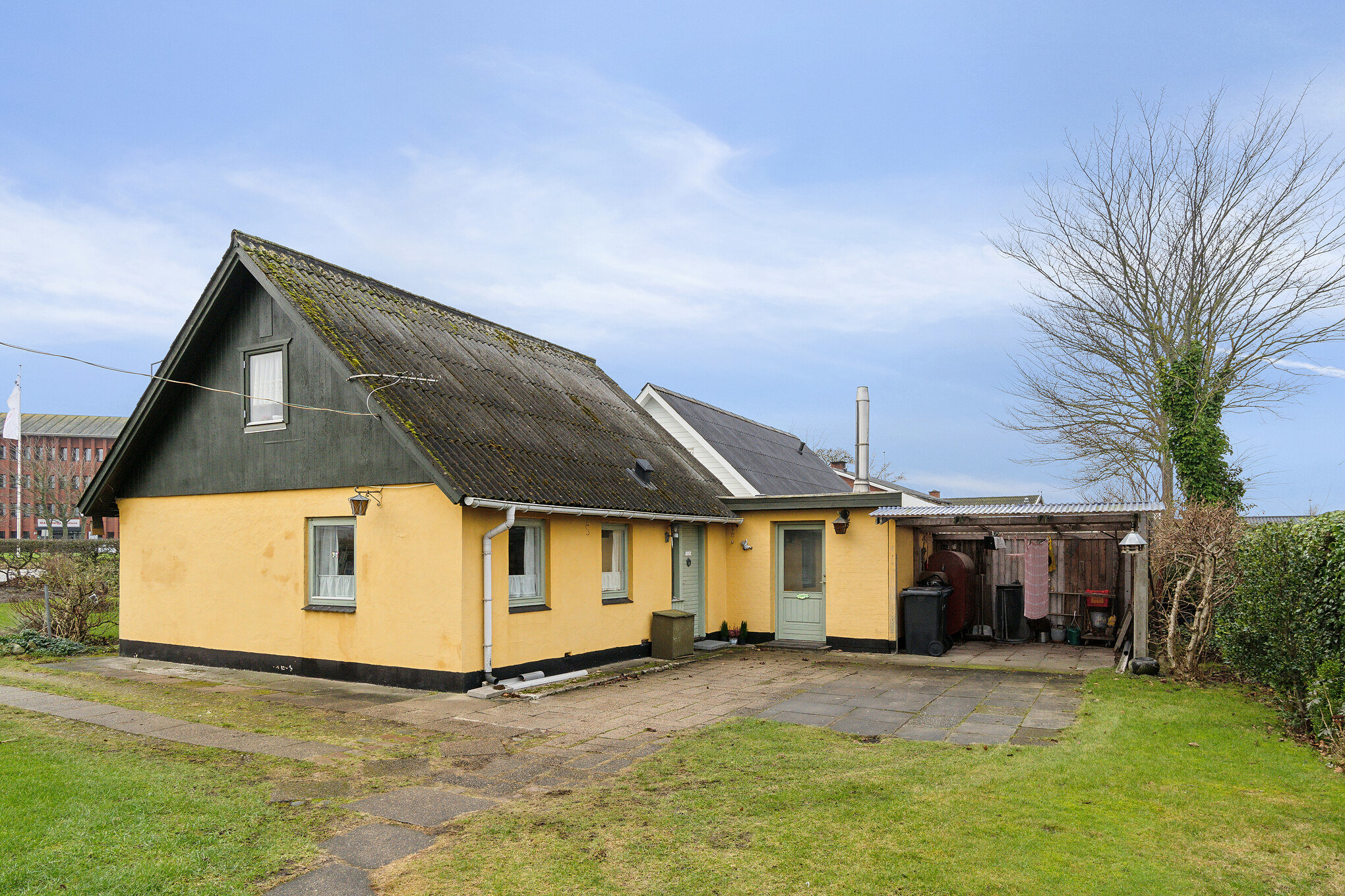 Villa på Hjørringvej 70 9900 Frederikshavn.