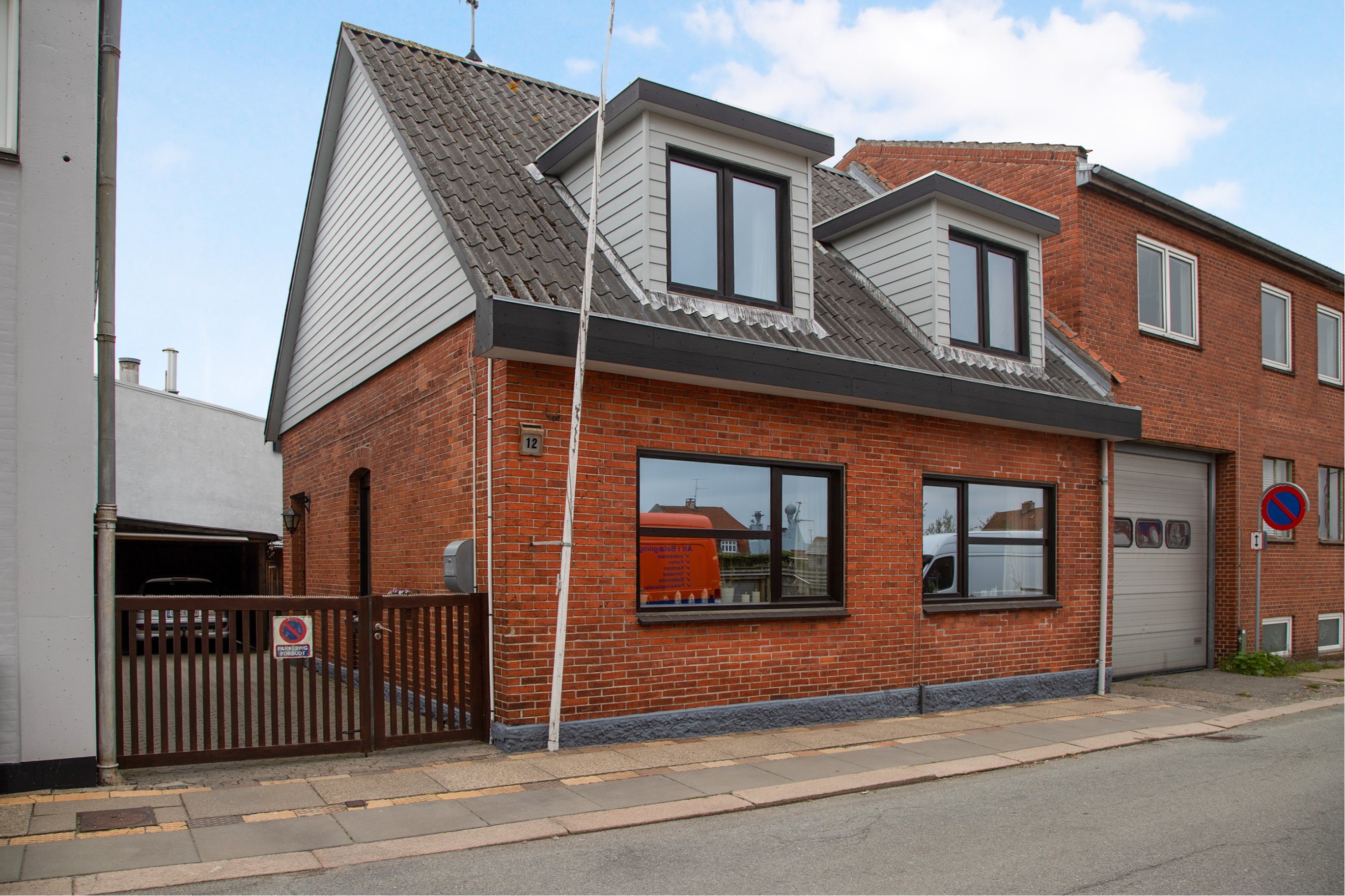 Villa på Læsøgade 12 9900 Frederikshavn.