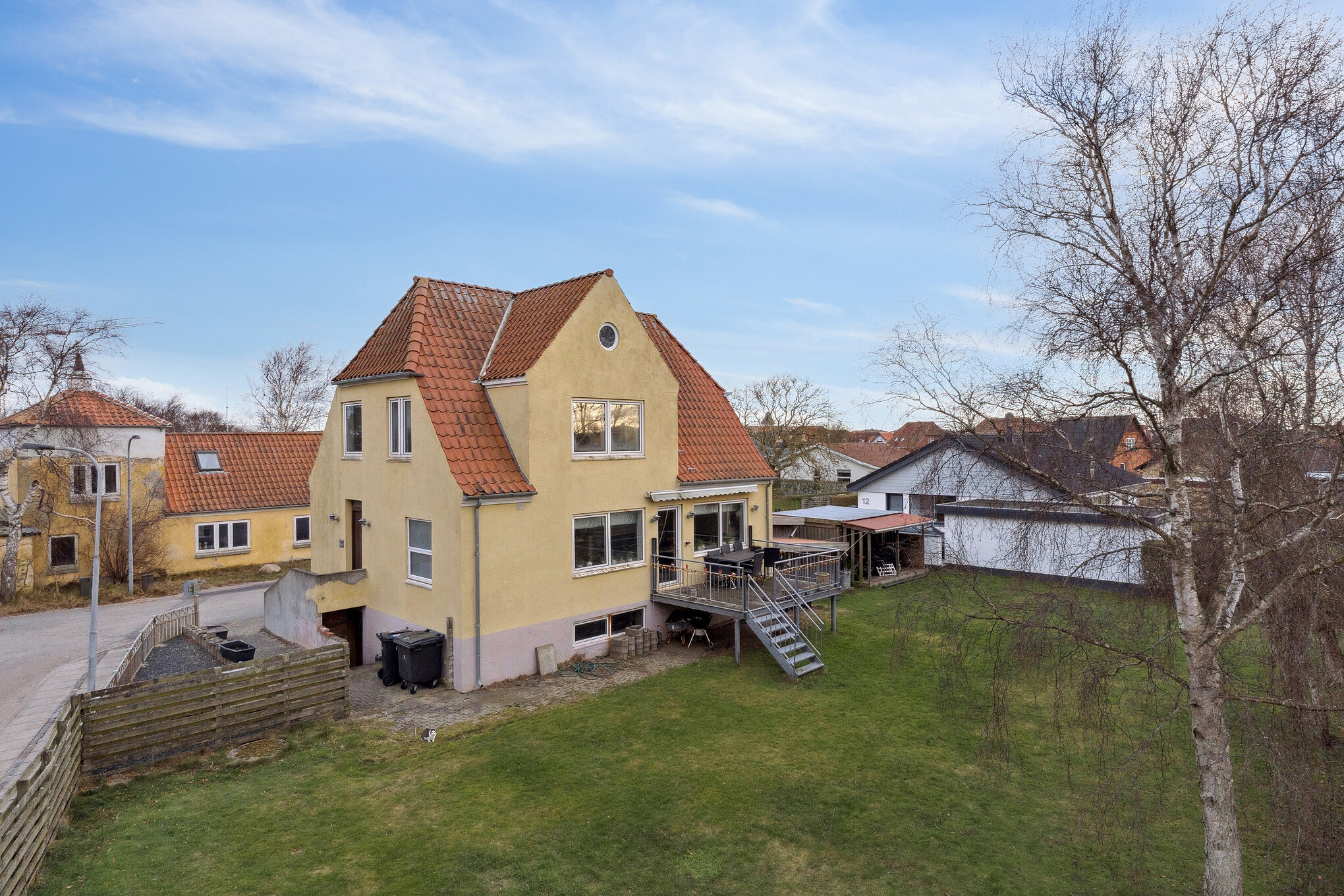 Villa på Kajgårdsvej 10 9970 Strandby.
