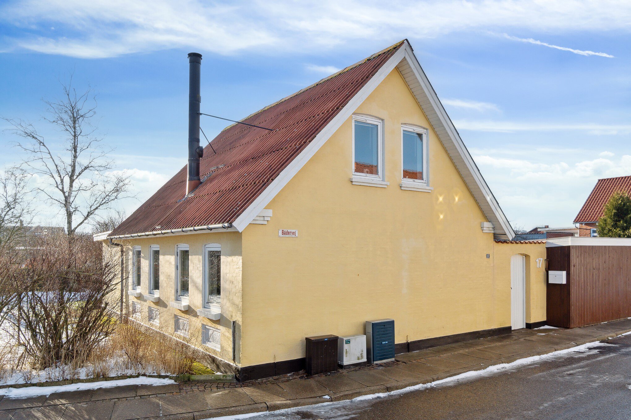 Villa på Bådervej 17 9900 Frederikshavn.