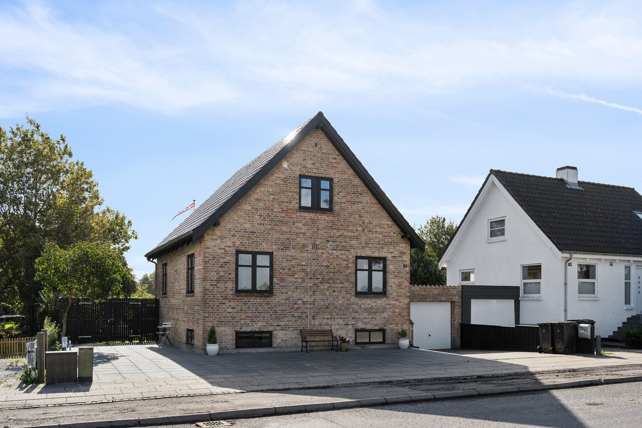Villa på Hjørringvej 61 9900 Frederikshavn.