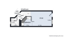 Nørregade 63E, 1 th, 8300 Odder