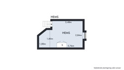 Nørregade 63E, 1 th, 8300 Odder