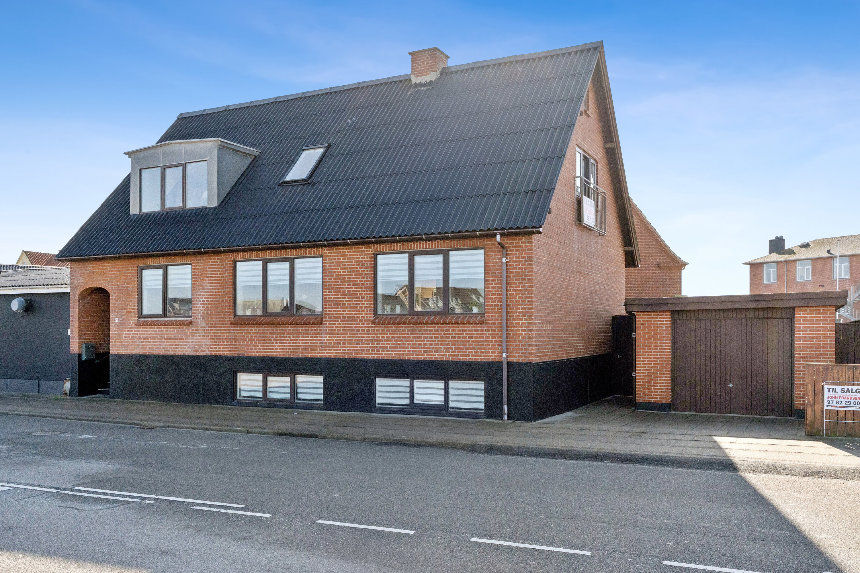 Villa på Bredgade 27 7680 Thyborøn.