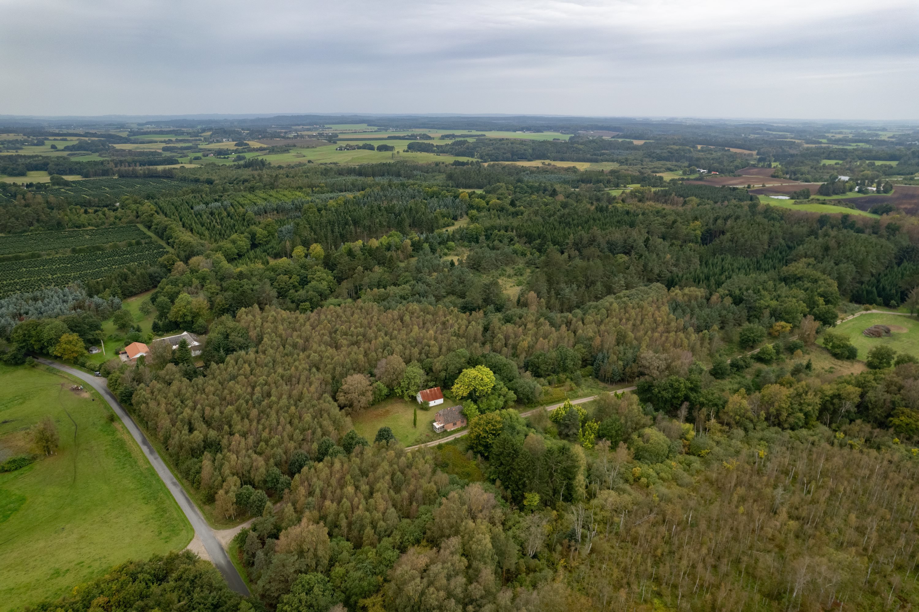 Landejendom på Trinnerupvej 10 9575 Terndrup.