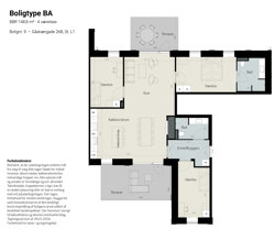 Gåskærgade 26B, st. 1, 6100 Haderslev