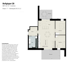 Gåskærgade 26C, st. 2, 6100 Haderslev