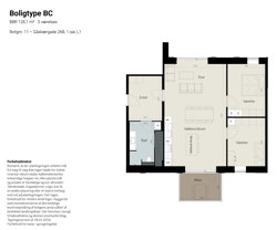 Gåskærgade 26B, 1 1, 6100 Haderslev