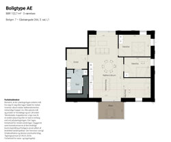 Gåskærgade 26A, 3 1, 6100 Haderslev