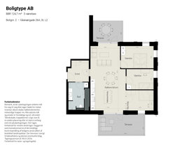 Gåskærgade 26A, st. 2, 6100 Haderslev