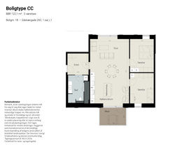 Gåskærgade 26C, 1 1, 6100 Haderslev