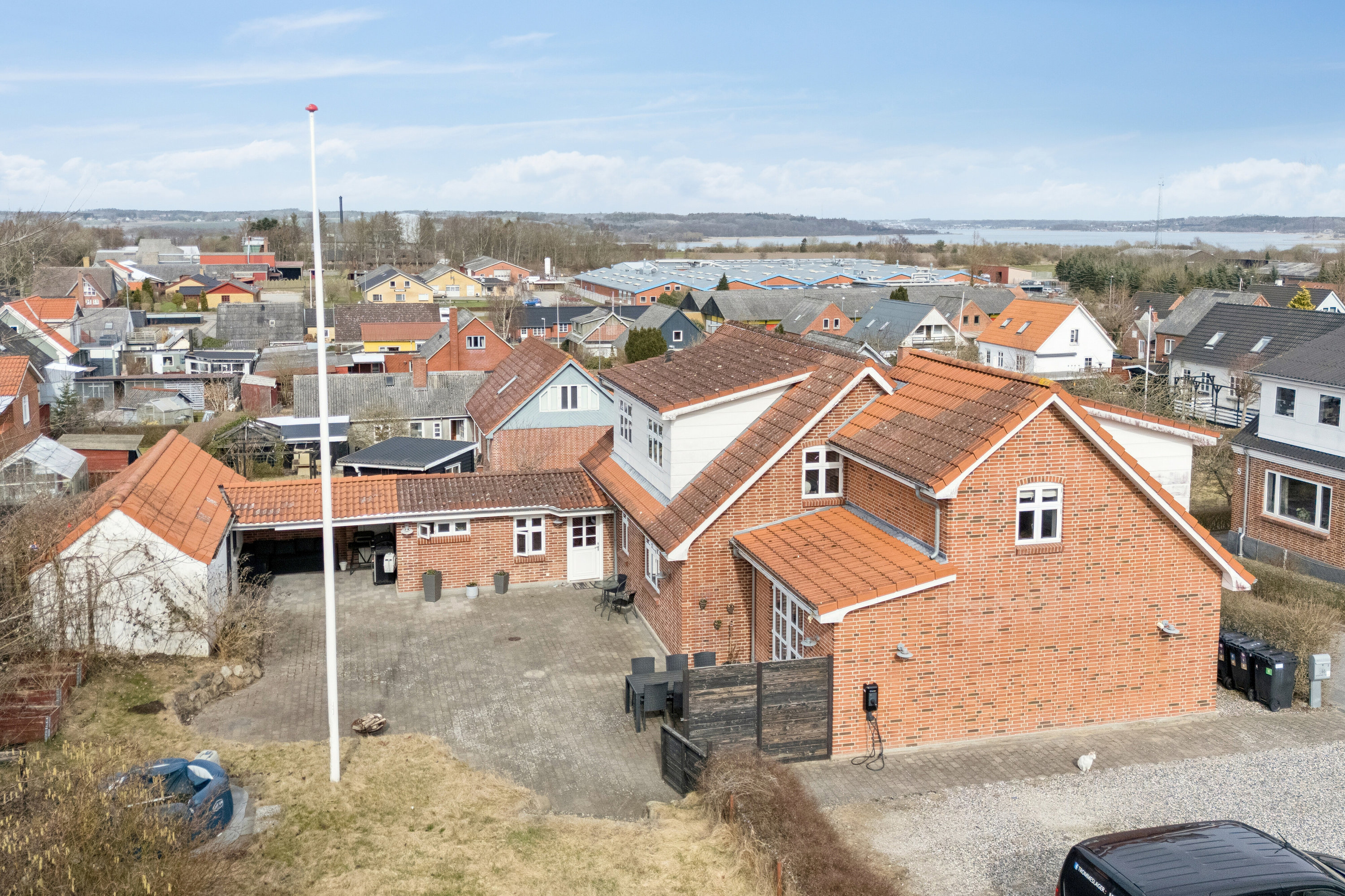 Villa på Ellevej 8 9550 Mariager.
