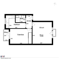 Tolderlundsvej 80, 1 tv, 5000 Odense C