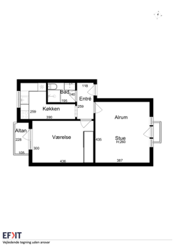 Tolderlundsvej 80, 1 tv, 5000 Odense C