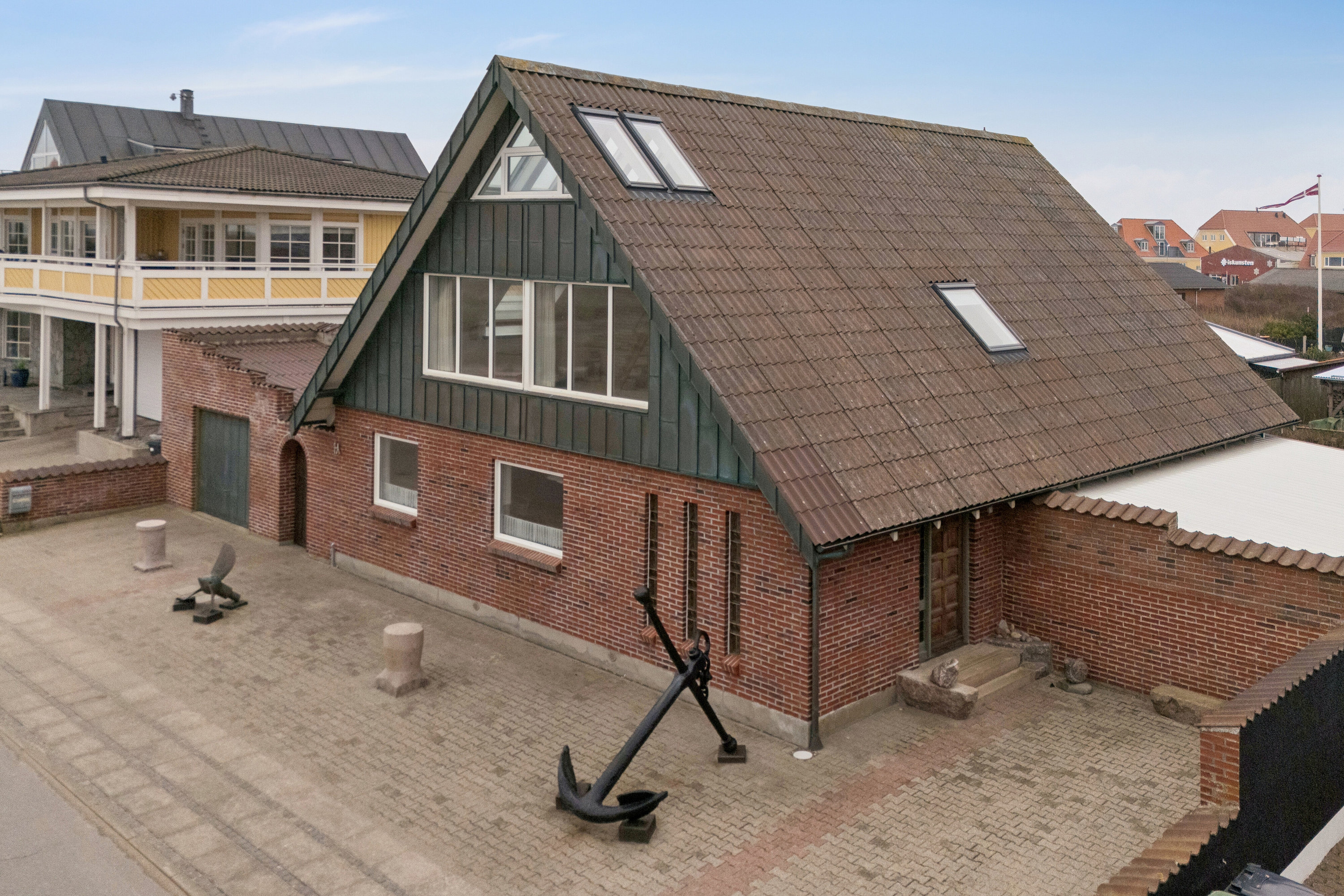 Villa på Vesterhavsgade 1A 7680 Thyborøn.