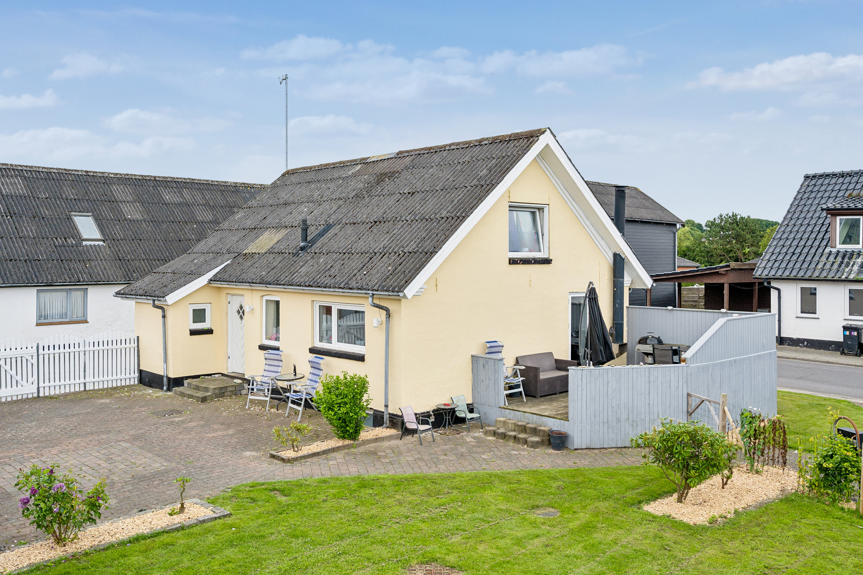 Villa på Mejlbyvej 103 9610 Nørager.