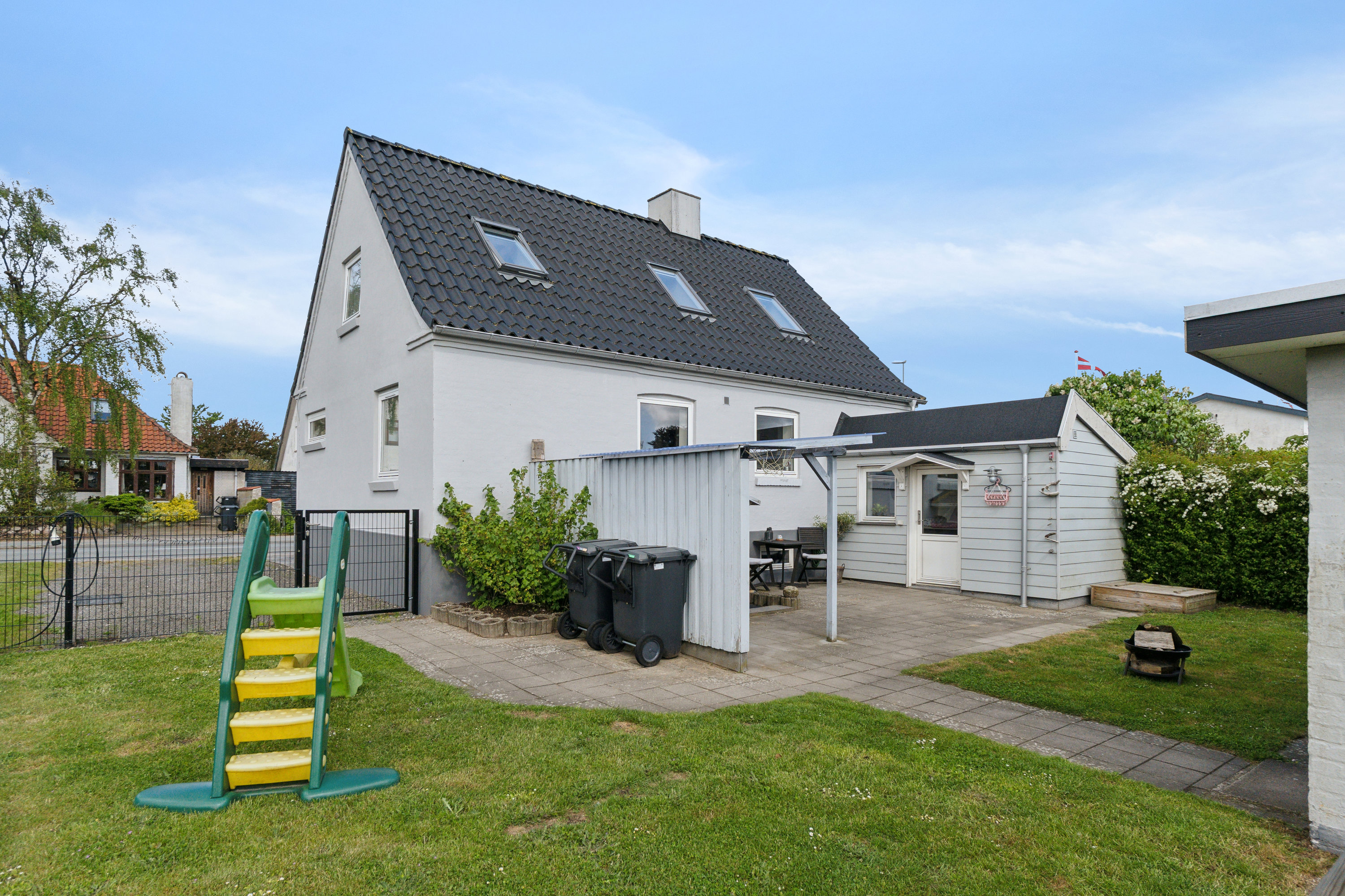 Villa på Skagensvej 160 9800 Hjørring.