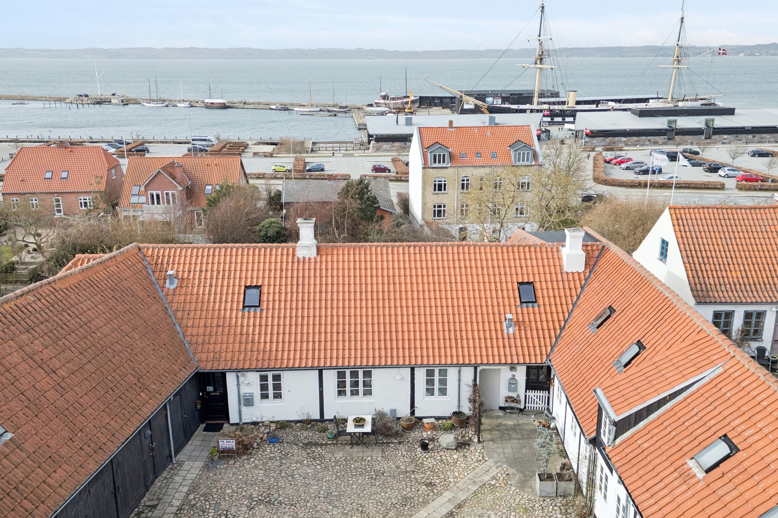 Ejerlejlighed på Juulsbakke 6B 8400 Ebeltoft.