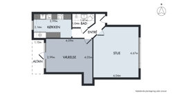 Smedegade 73, 2 tv, 8700 Horsens