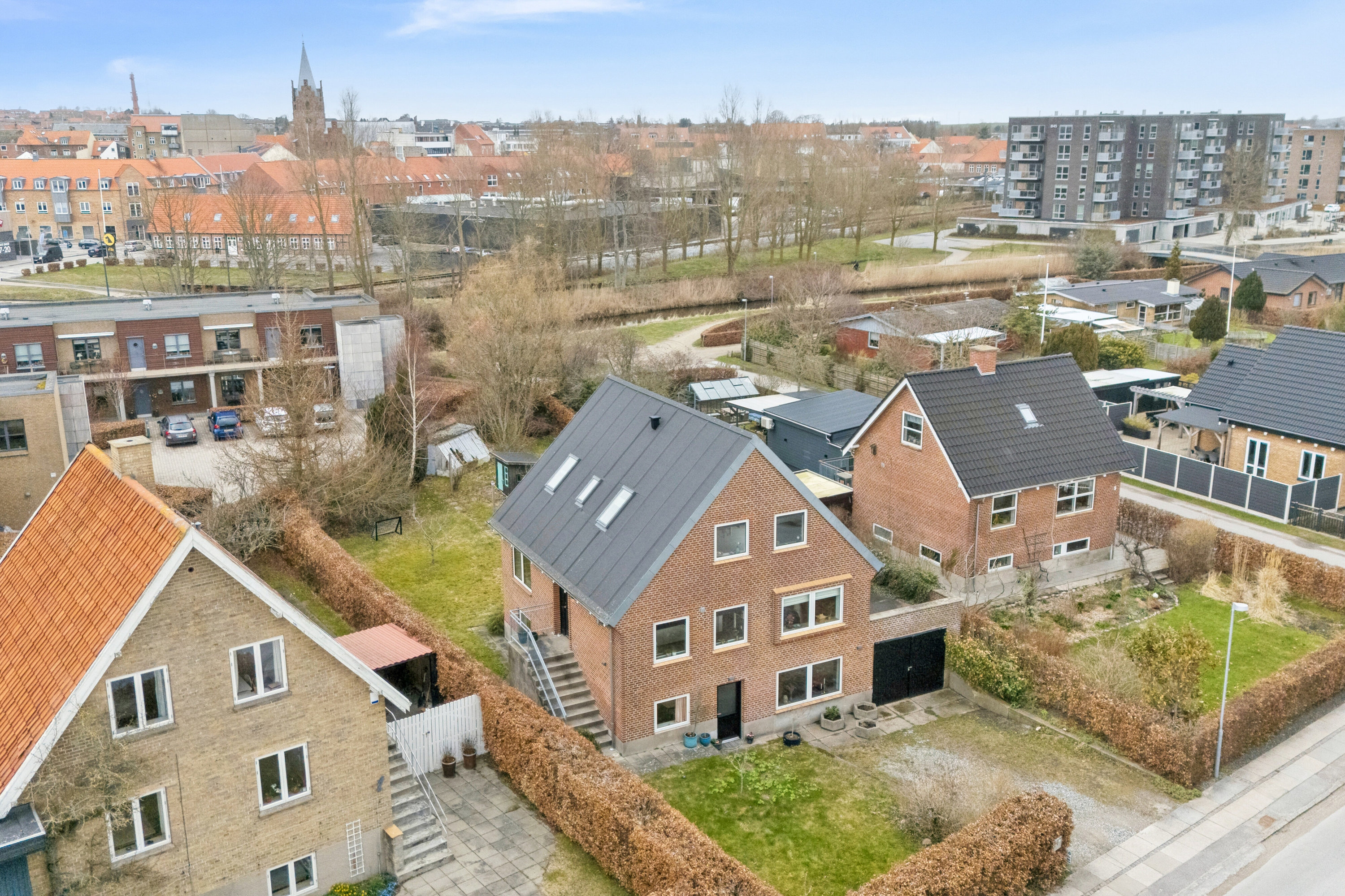 Villa på Sønder Allé 3 8500 Grenaa.