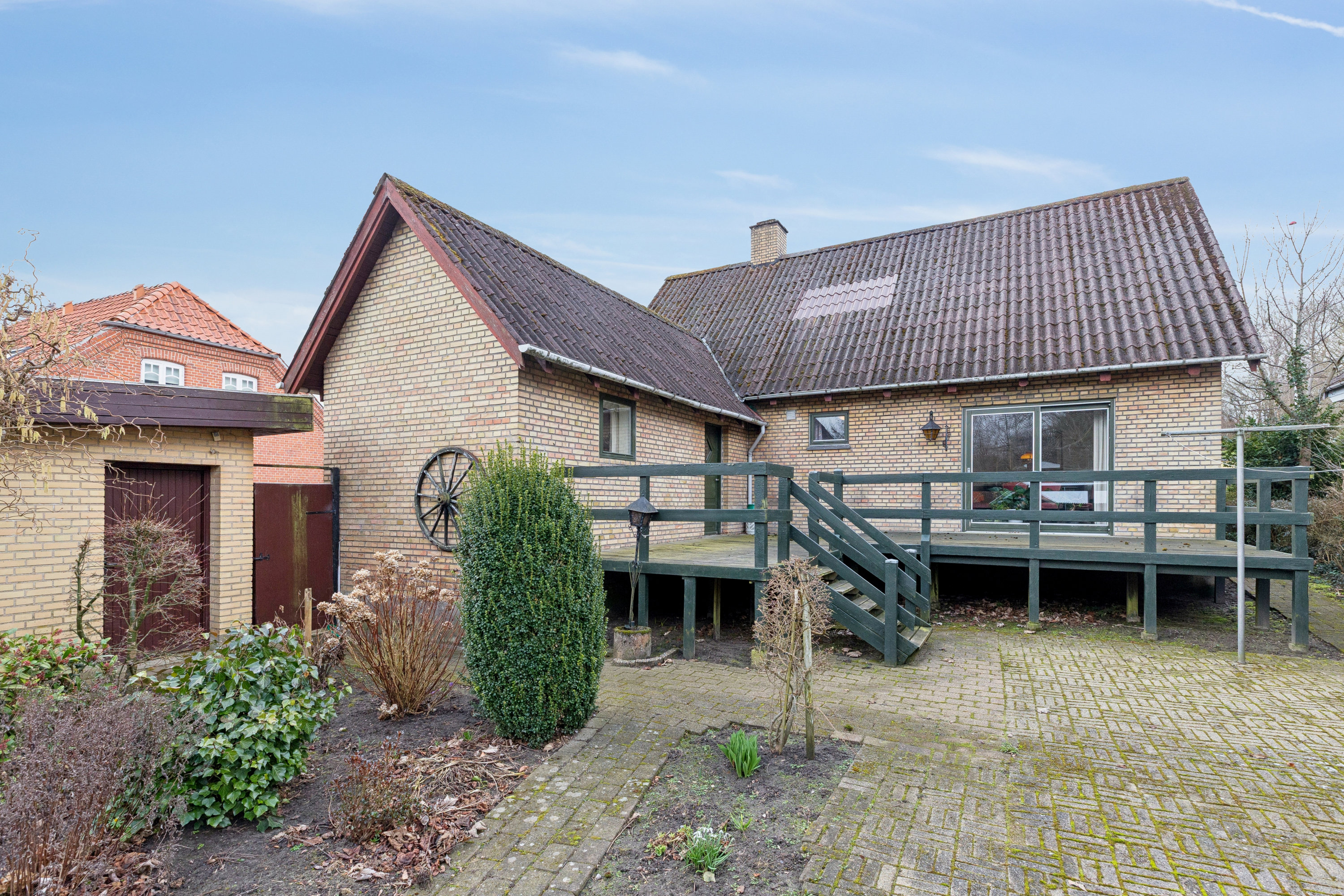 Villa på Thorsgade 44 8410 Rønde.