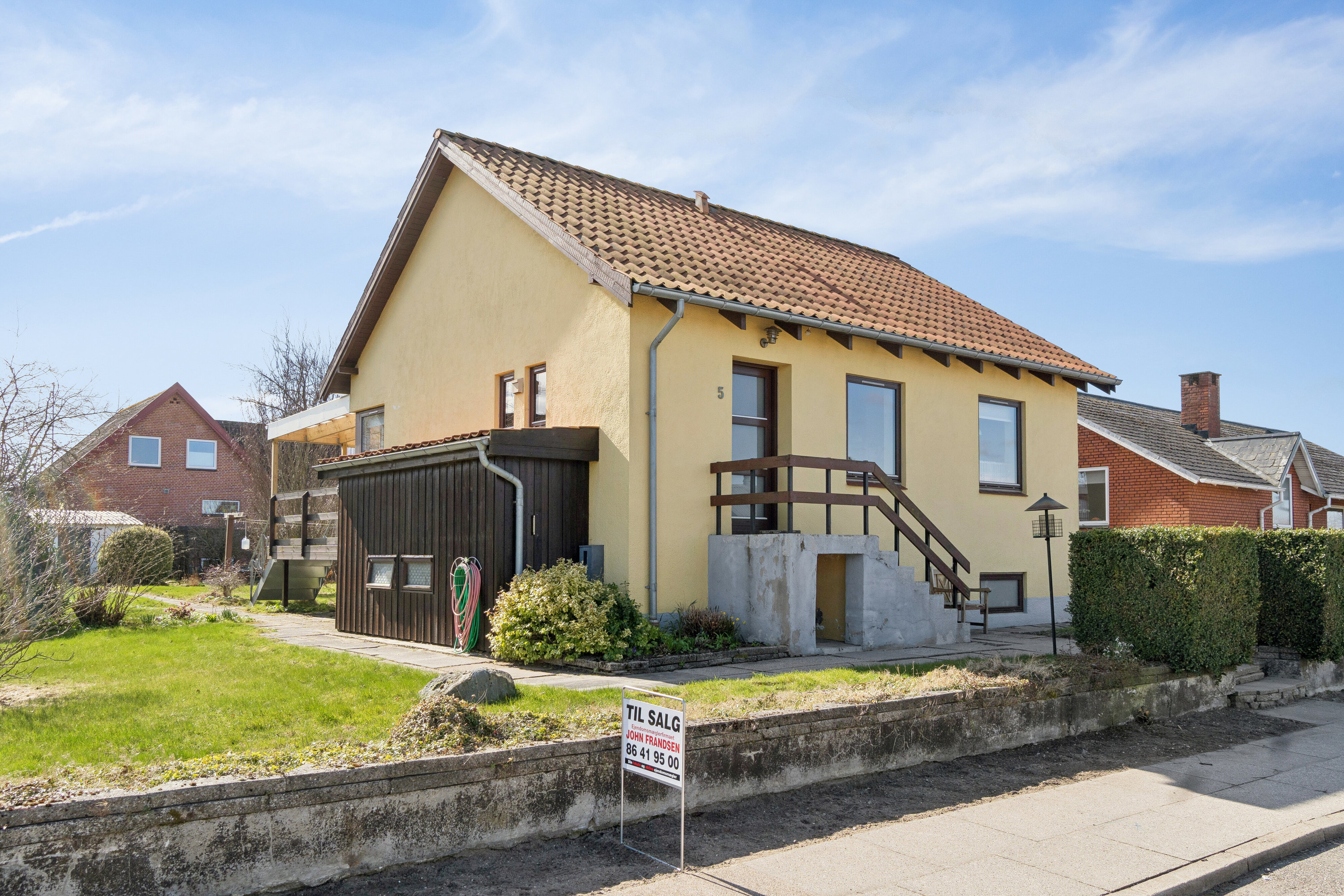 Villa på Valmuevej 5 8930 Randers NØ.