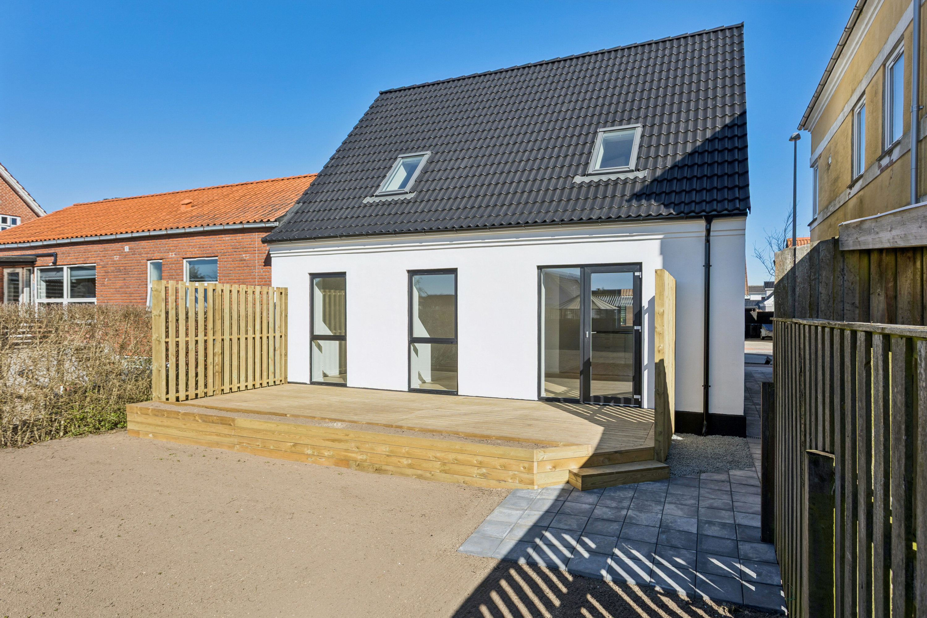 Villa på Bredgade 154 9700 Brønderslev.