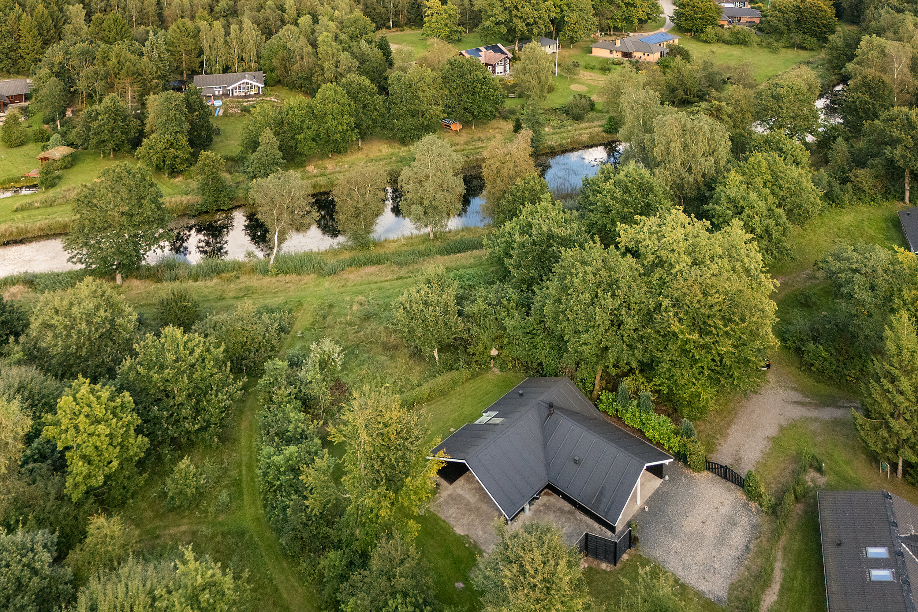 Fritidshus på Skovbrynet 30 7323 Give.