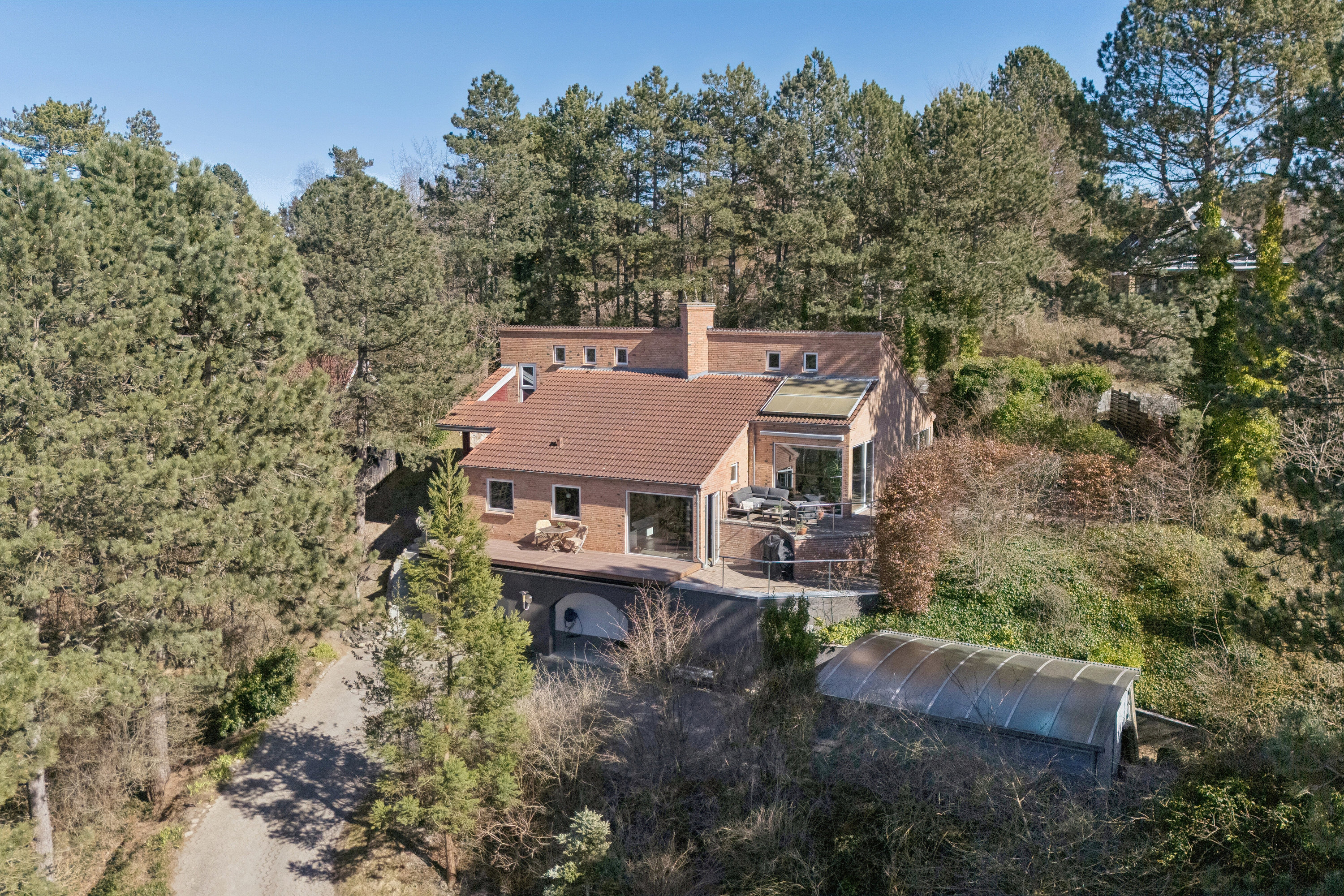 Villa på Fyrreslugten 8 8400 Ebeltoft.