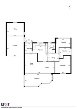 Snebærvænget 7, Egeskov, 7000 Fredericia