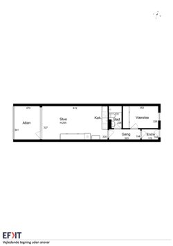 Fægangsvej 11E, 1 221, Bønnerup Strand, 8585 Glesborg